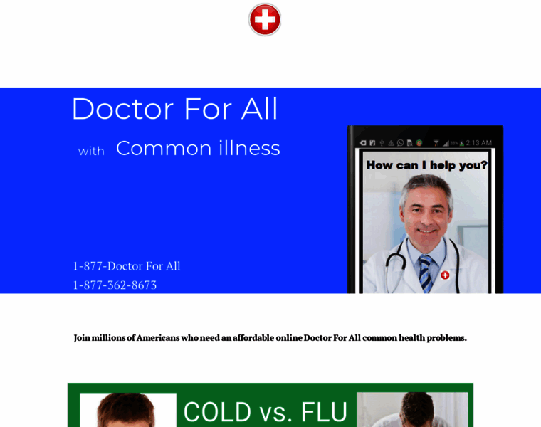 Doctorforall.com thumbnail