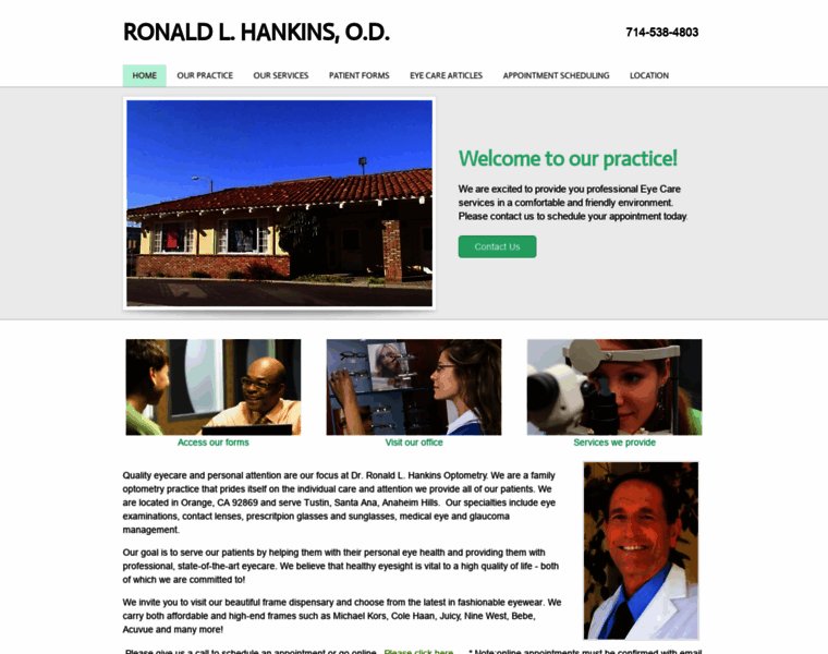Doctorhankins.com thumbnail