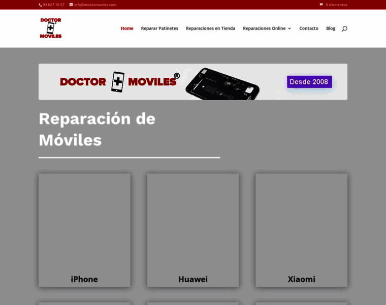 Doctormoviles.com thumbnail