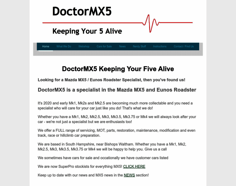 Doctormx5.co.uk thumbnail