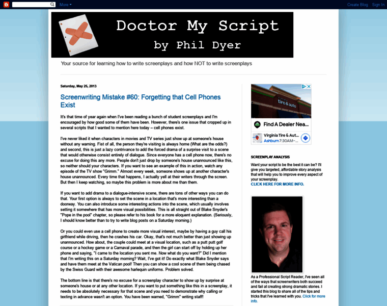 Doctormyscript.com thumbnail