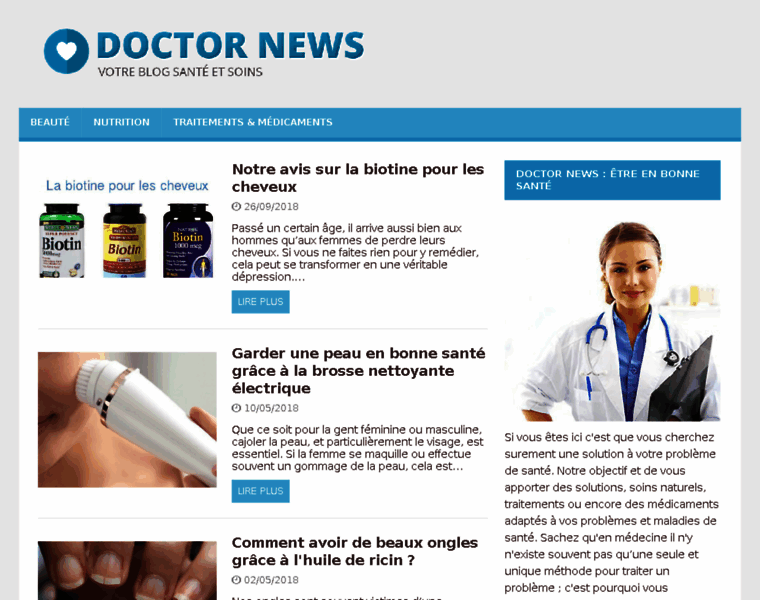 Doctornews.org thumbnail