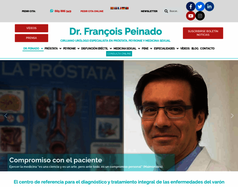 Doctorpeinado.com thumbnail