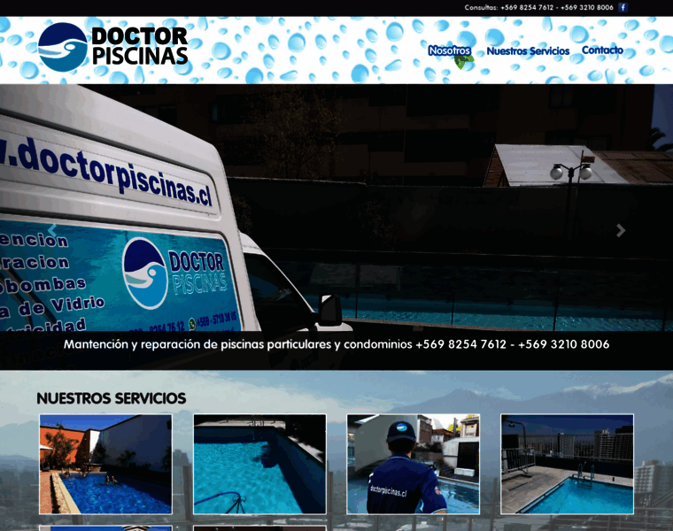 Doctorpiscinas.cl thumbnail