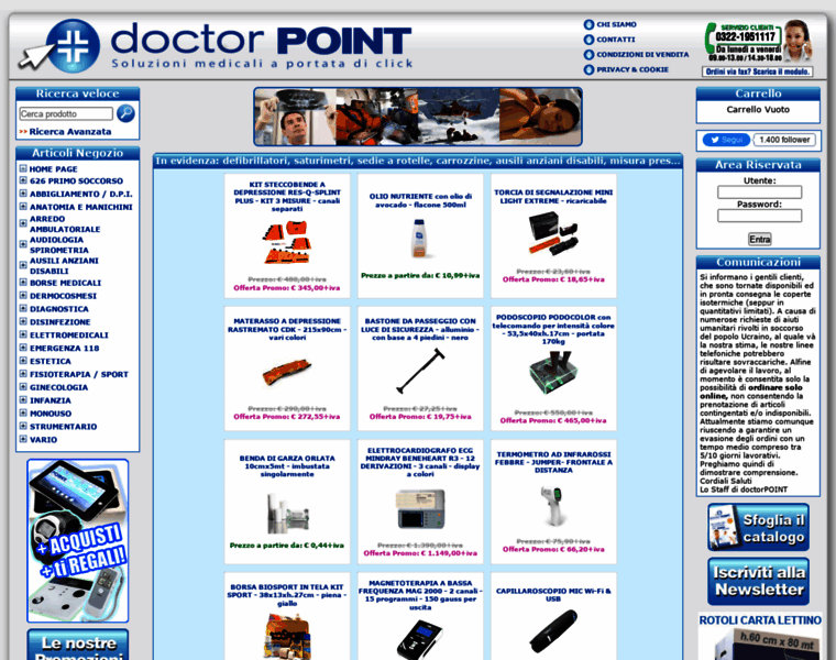 Doctorpoint.it thumbnail