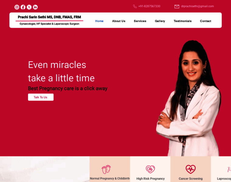 Doctorprachi.in thumbnail