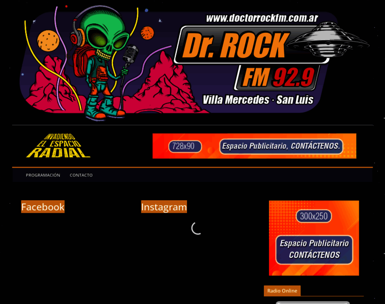 Doctorrockfm.com.ar thumbnail