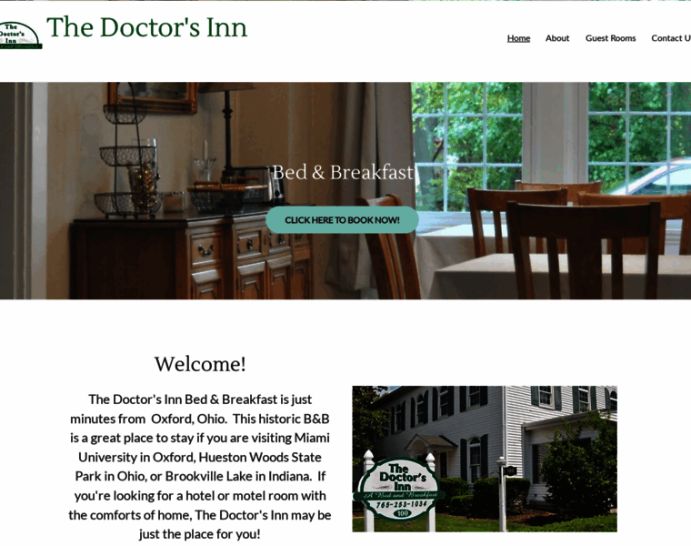 Doctors-inn-bandb.com thumbnail