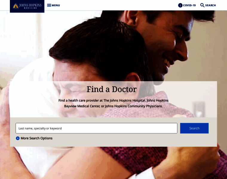 doctors.hopkinsmedicine.org at WI. Find a Physician or Specialist ...