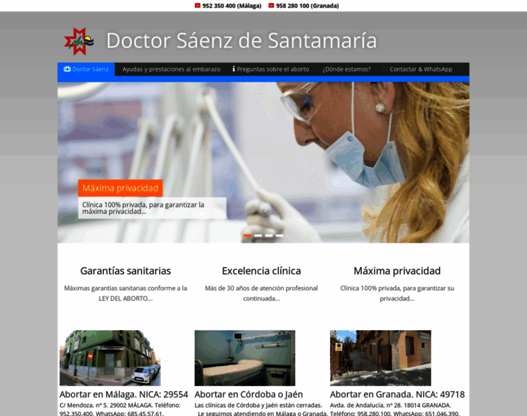 Doctorsaenz.com thumbnail