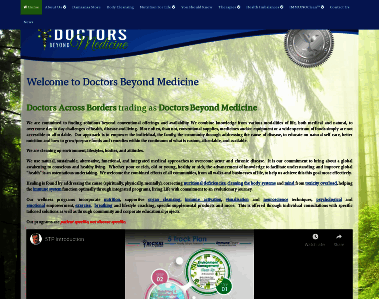 Doctorsbeyondmedicine.com thumbnail