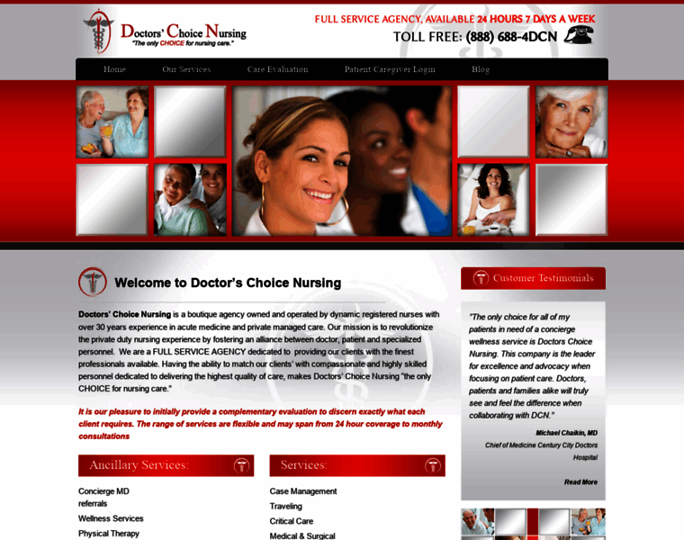 Doctorschoicenursing.com thumbnail