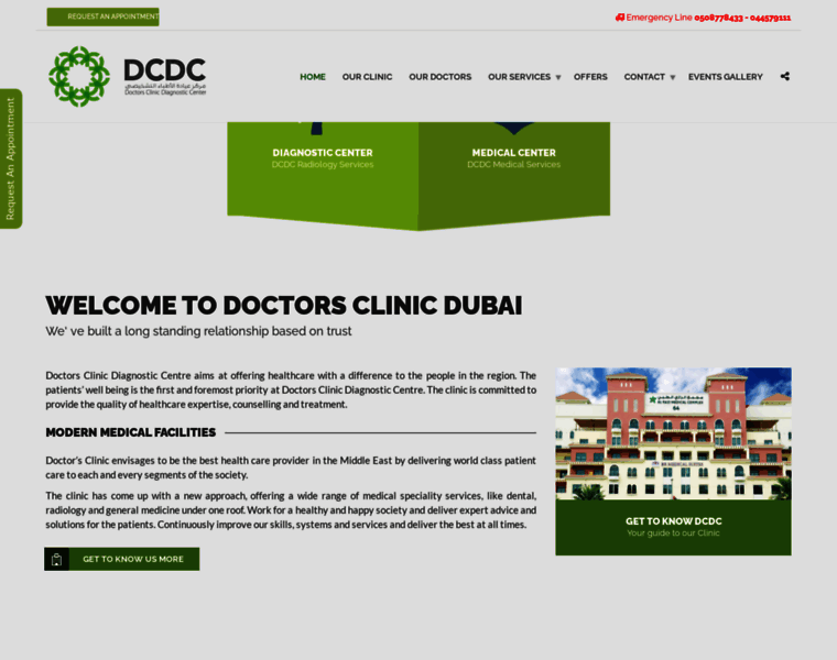 Doctorsclinicdubai.ae thumbnail