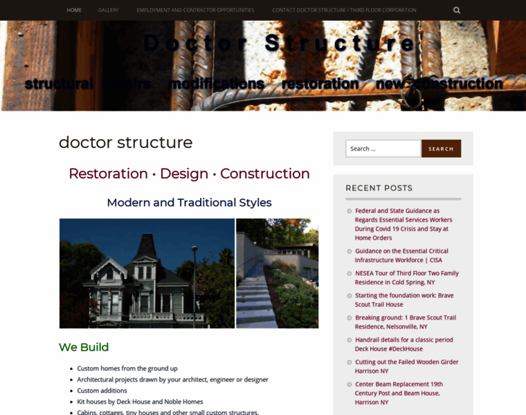 Doctorstructure.com thumbnail