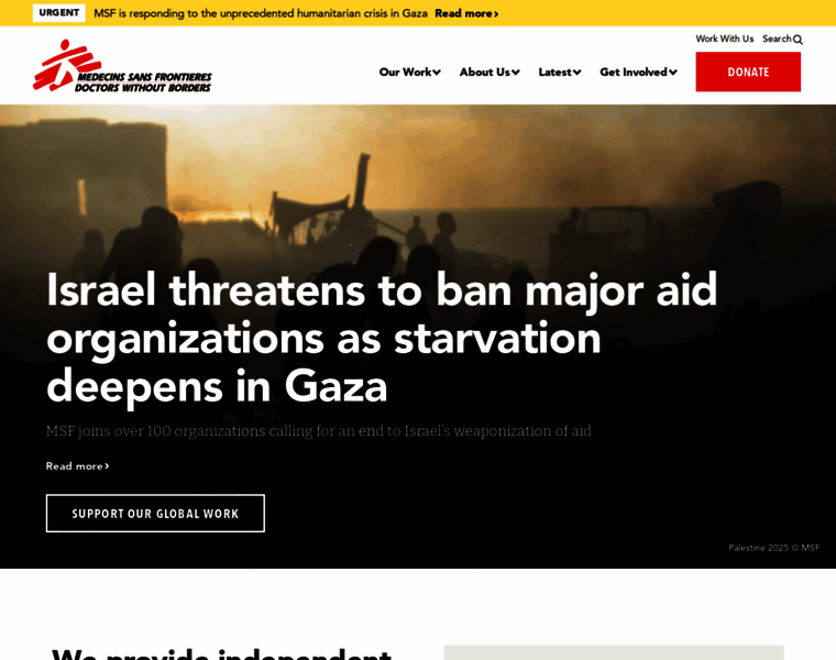 Doctorswithoutborders.org thumbnail Doctorswithoutborders.org thumbnail