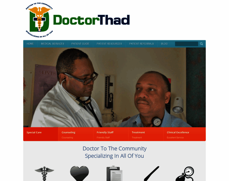 Doctorthad.com thumbnail