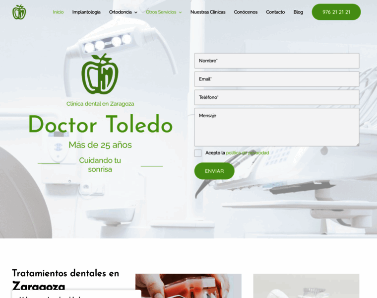 Doctortoledo.es thumbnail