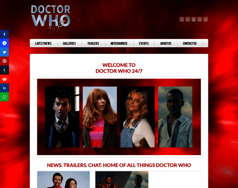 Doctorwho247.co.uk thumbnail