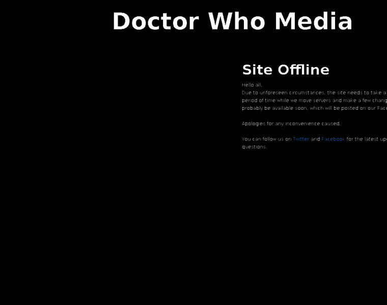 Doctorwhomedia.co.uk thumbnail