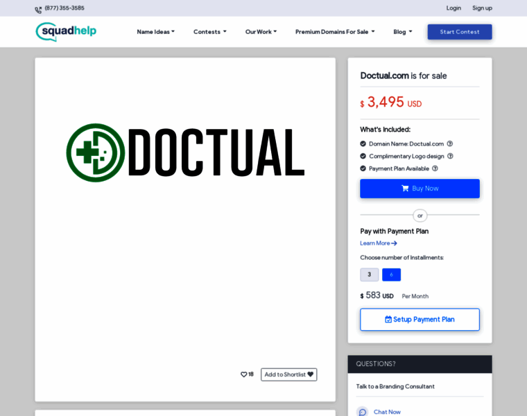 Doctual.com thumbnail