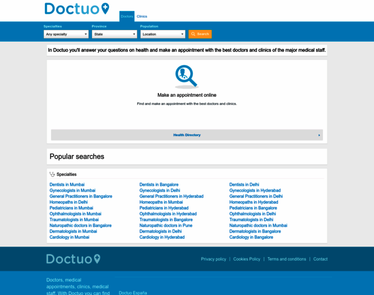 Doctuo.co.in thumbnail