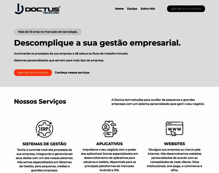 Doctus.com.br thumbnail