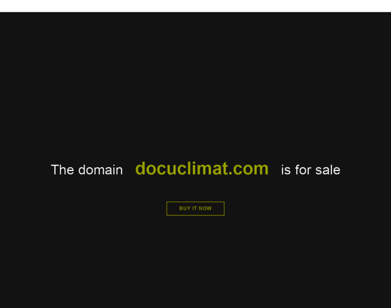 Docuclimat.com thumbnail