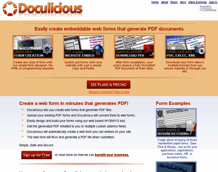 Doculicious.com thumbnail