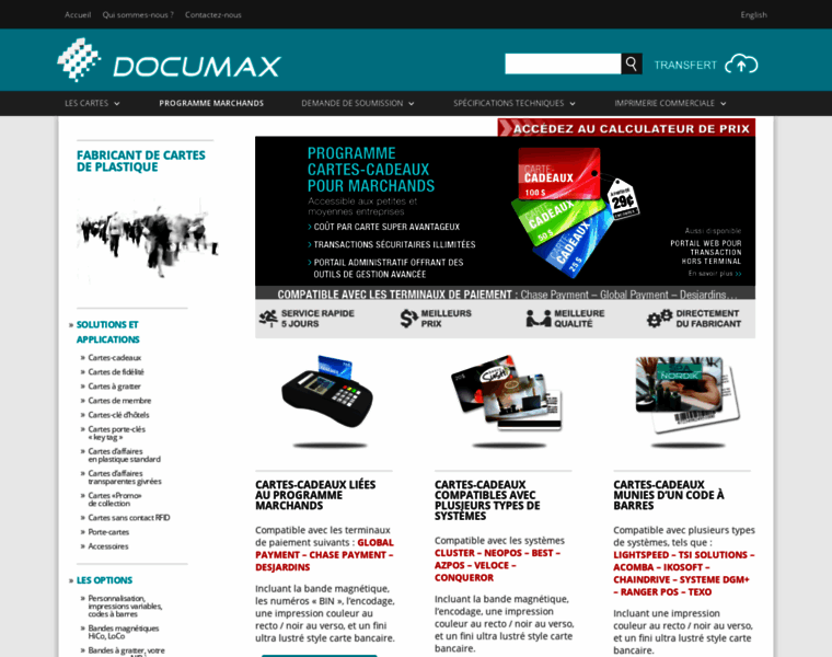 Documax.ca thumbnail