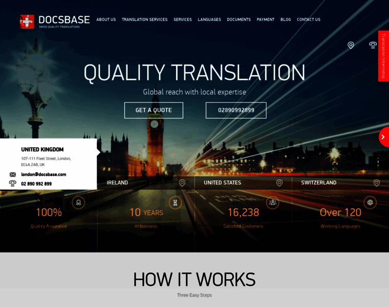 Document-translations.co.uk thumbnail