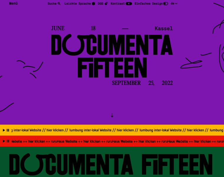 Documenta-fifteen.de thumbnail