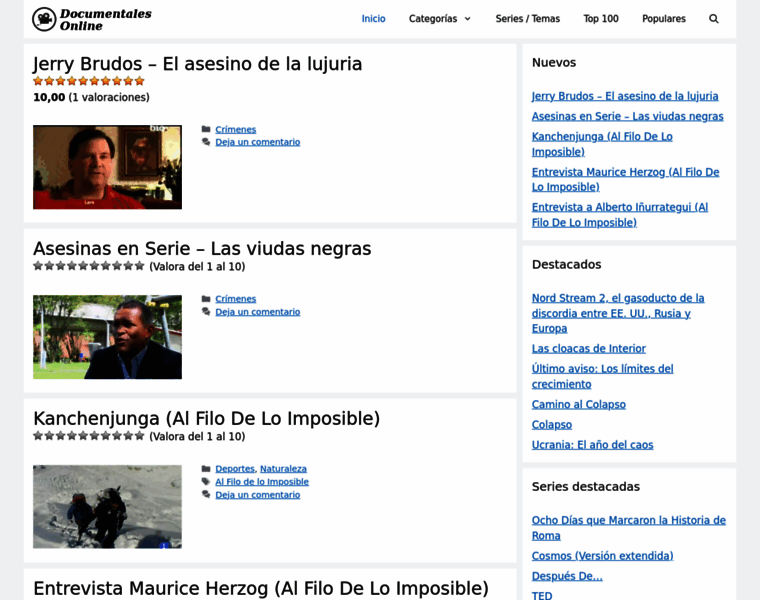 Documentales-online.com thumbnail