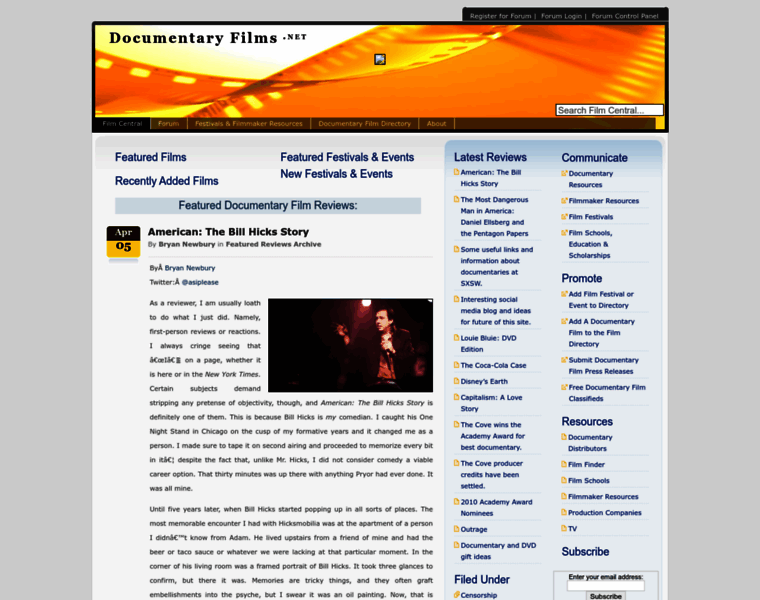 Documentaryfilms.net thumbnail