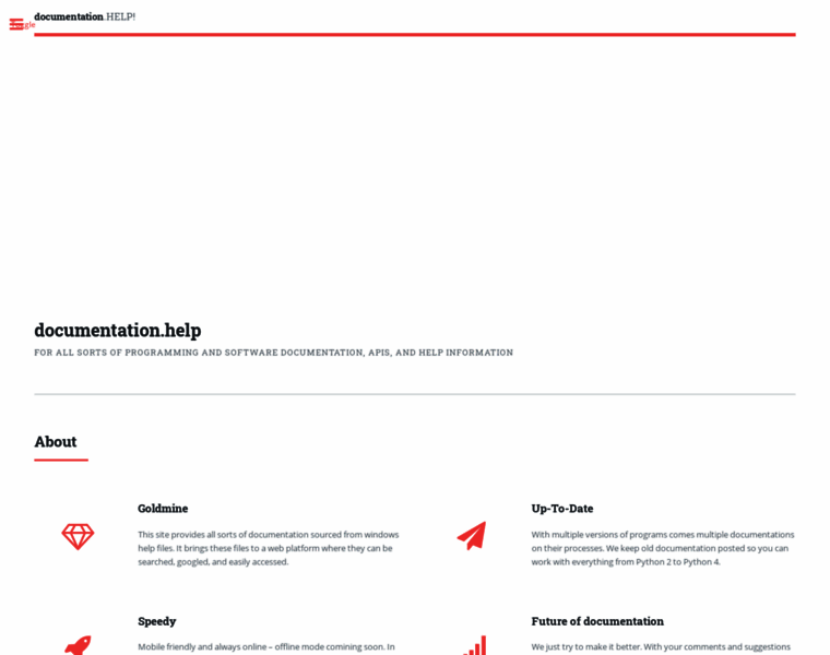 Documentation.help thumbnail Documentation.help thumbnail