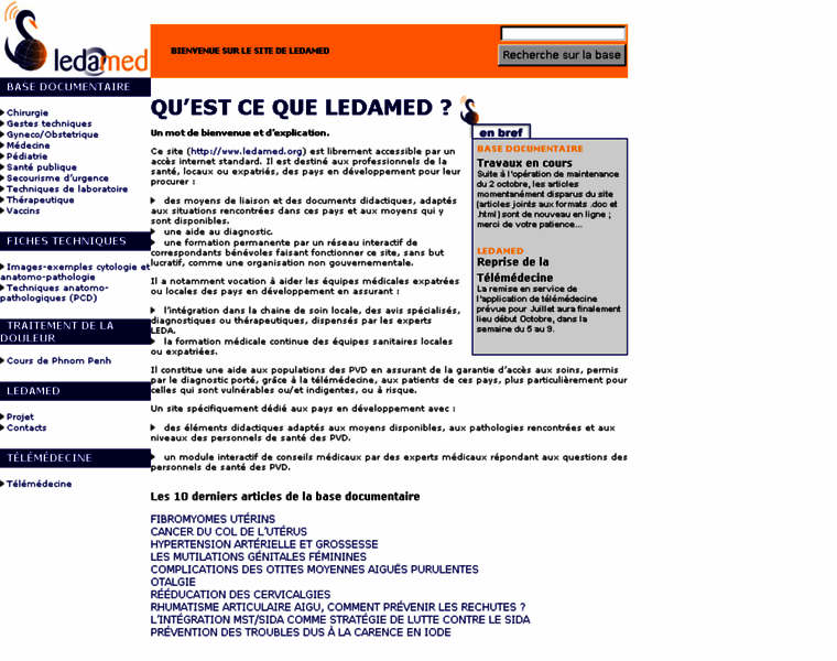 Documentation.ledamed.org thumbnail Documentation.ledamed.org thumbnail