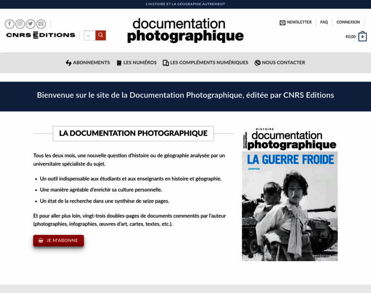 Documentationphotographique.fr thumbnail