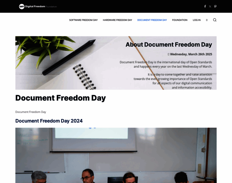 Documentfreedom.org thumbnail