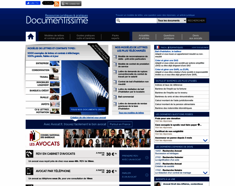 Documentissime.fr thumbnail