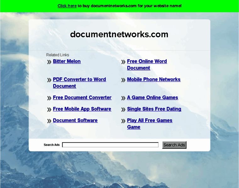 Documentnetworks.com thumbnail