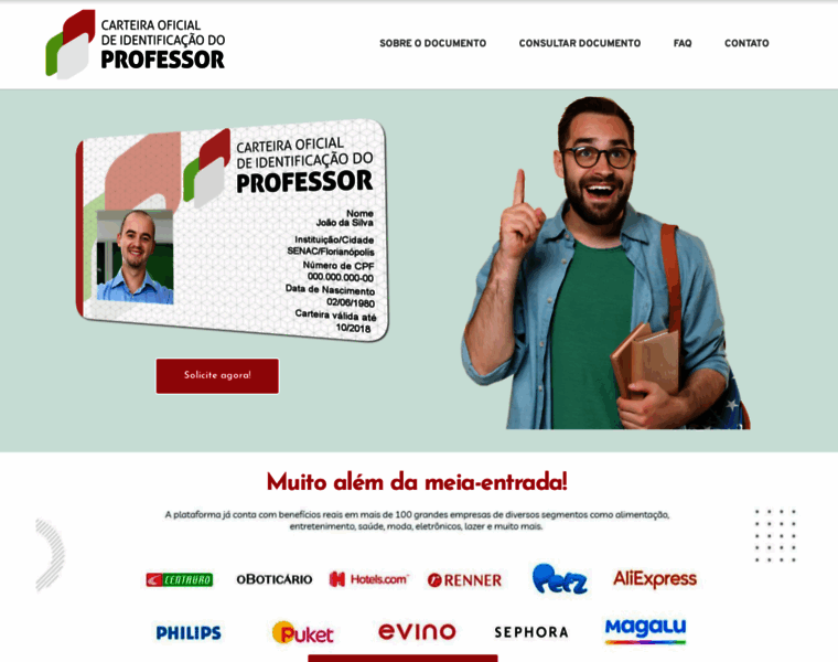 Documentodoprofessor.com.br thumbnail