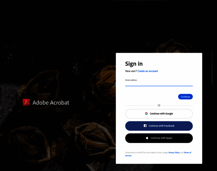 documents.adobe.com at WI. Acrobat online sign in | Login to Acrobat ...