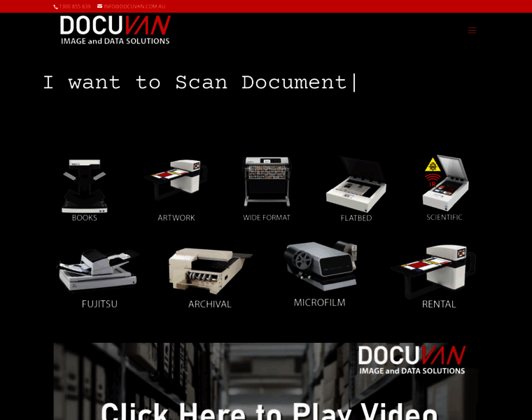 Docuvan.com.au thumbnail