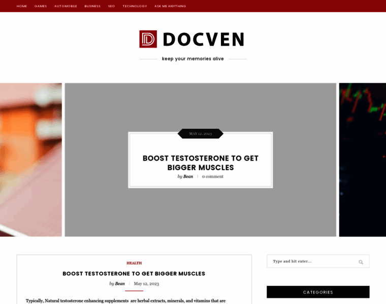 Docven.com thumbnail
