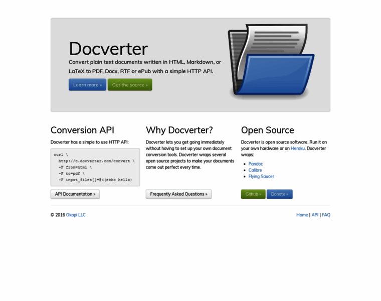 Docverter.com thumbnail
