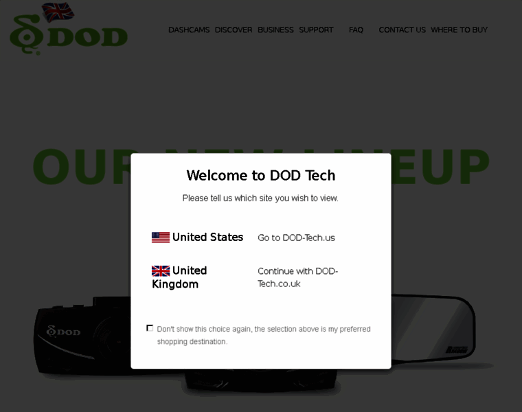 Dod-tech.co.uk thumbnail