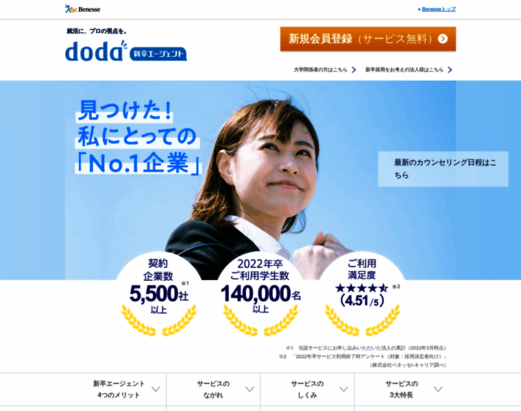 Doda-student.jp thumbnail