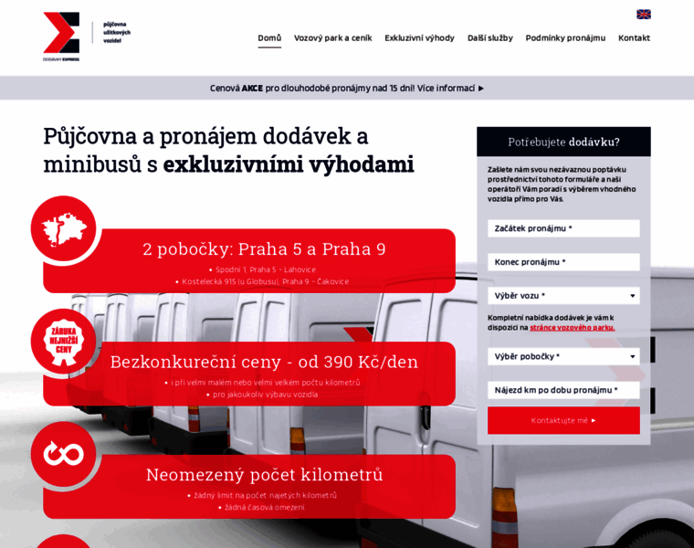 Dodavky-express.cz thumbnail