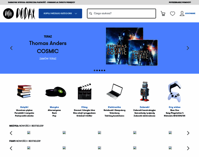 Dodax.pl thumbnail Dodax.pl thumbnail