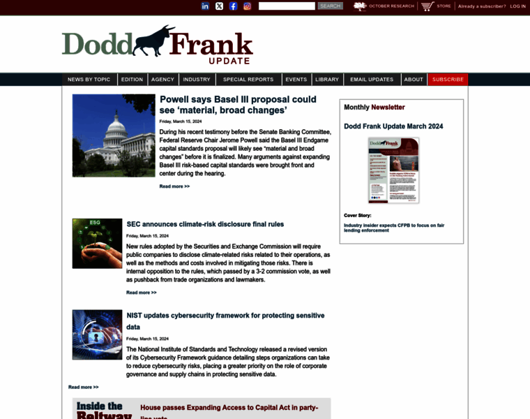 Doddfrankupdate.com thumbnail