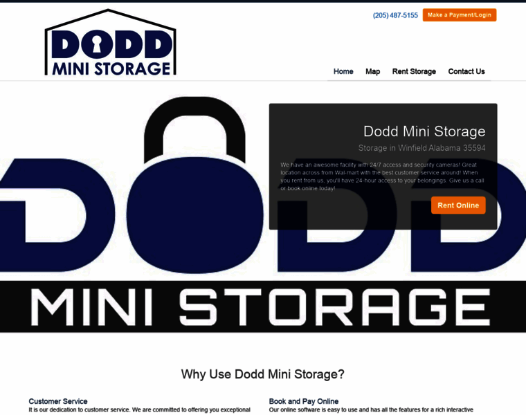 Doddministorage.storageunitsoftware.com thumbnail